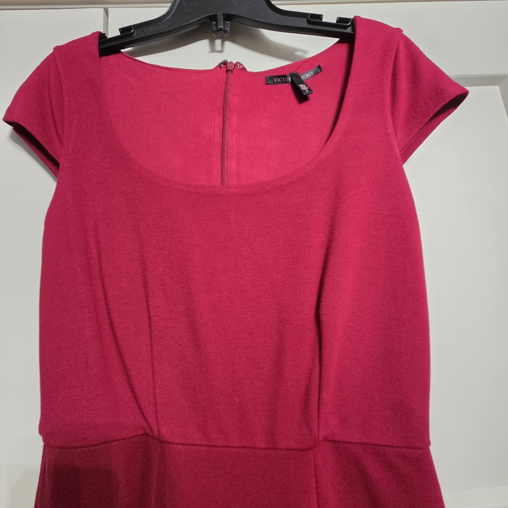 Victoria's Secret Rich Pink Fabric